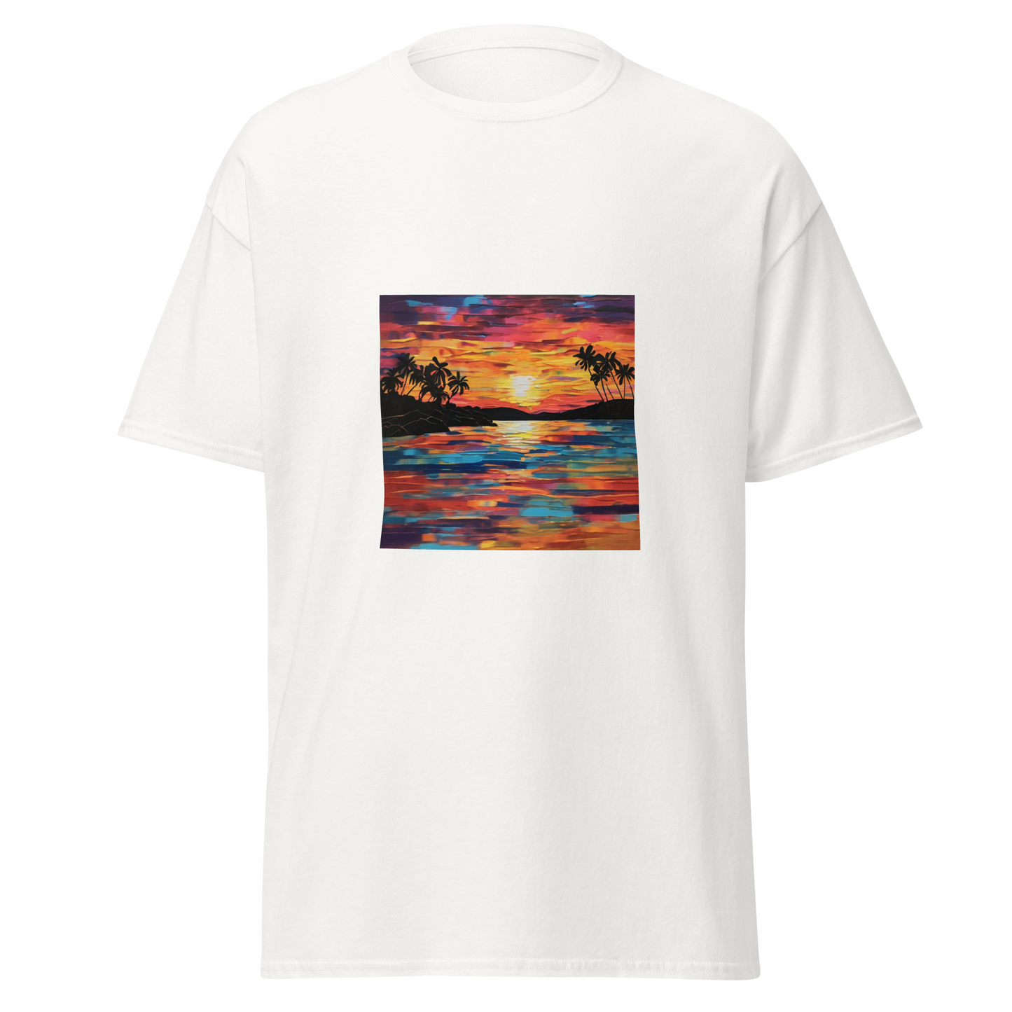 Tropical Sunset - Unisex T-Shirt