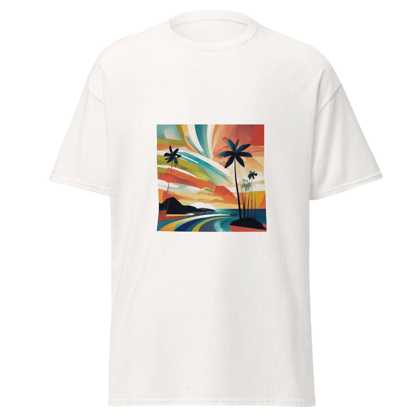 Caribbean Skyline - Unisex T-Shirt
