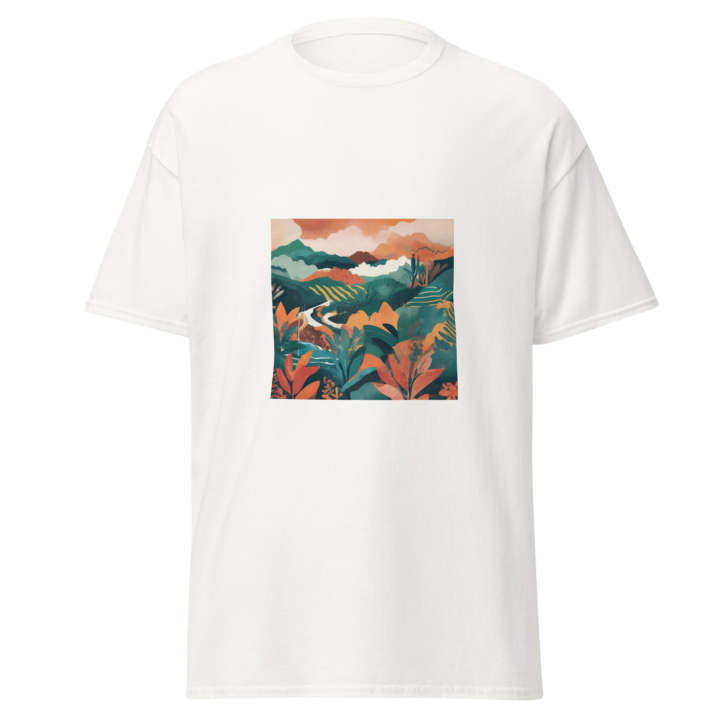 Jungle Breeze - Unisex T-Shirt