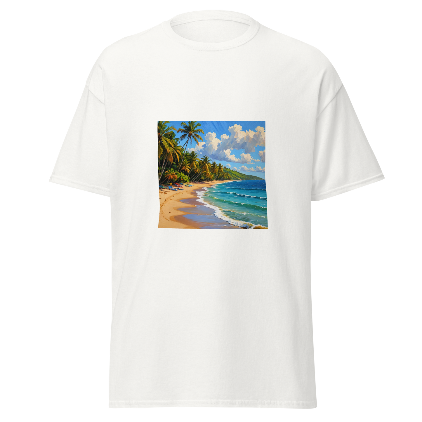 Beach Getaway - Unisex T-Shirt