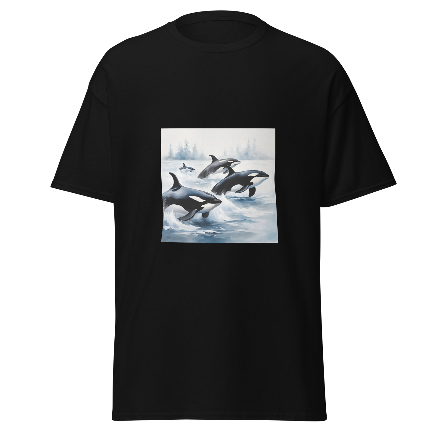 Orcas - Unisex T-Shirt
