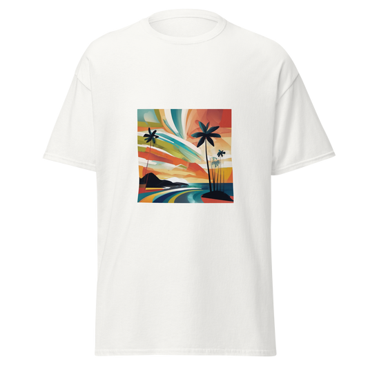 Caribbean Skyline - Unisex T-Shirt