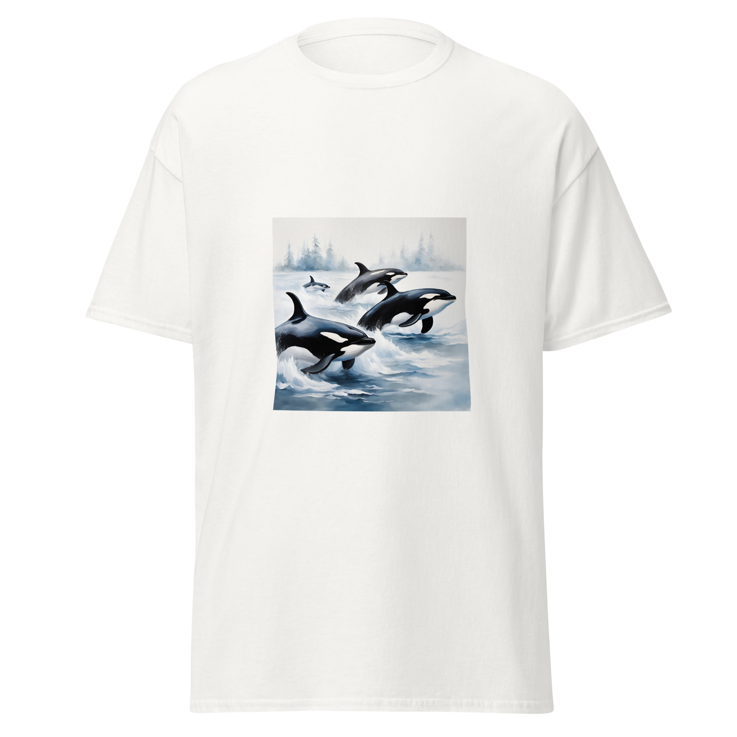 Orcas - Unisex T-Shirt